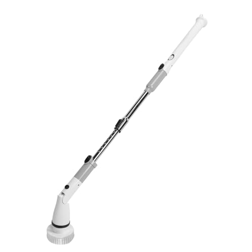 Brosse en Rotation de Nettoyant, épurateur de Sol électrique IPX9 Imperméable 100 à 240V pour le Nettoyage la Maison et la Voiture (Prise UE)