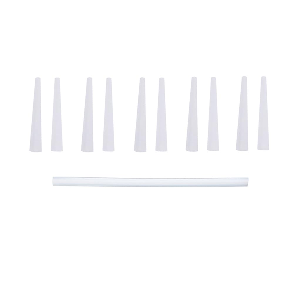 Dafeike Transparent Foam Spray Gun Nozzles Replacement Tips Extension Applicator For Insulation Foam Gun