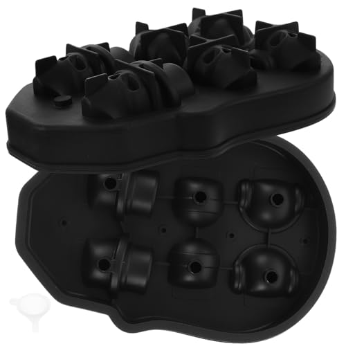 Molde para cubitos de hielo mini con 6 cavidades en silicona miniatura 1