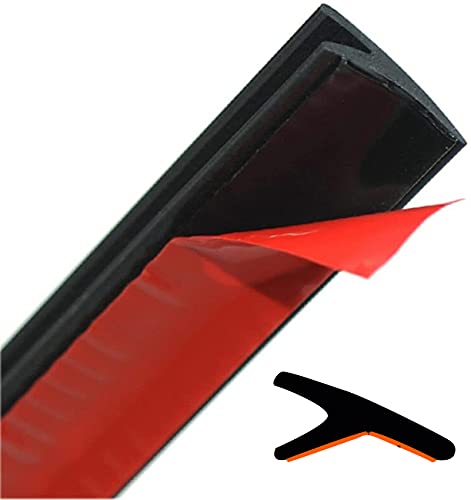 Automotive Rear Windshield Weather Stripping - Car Windshield Seal Rubber Stripping Trim Cover For Car Leak Sound Proofing - 18Feet, Black Rear Windshield #TOP10