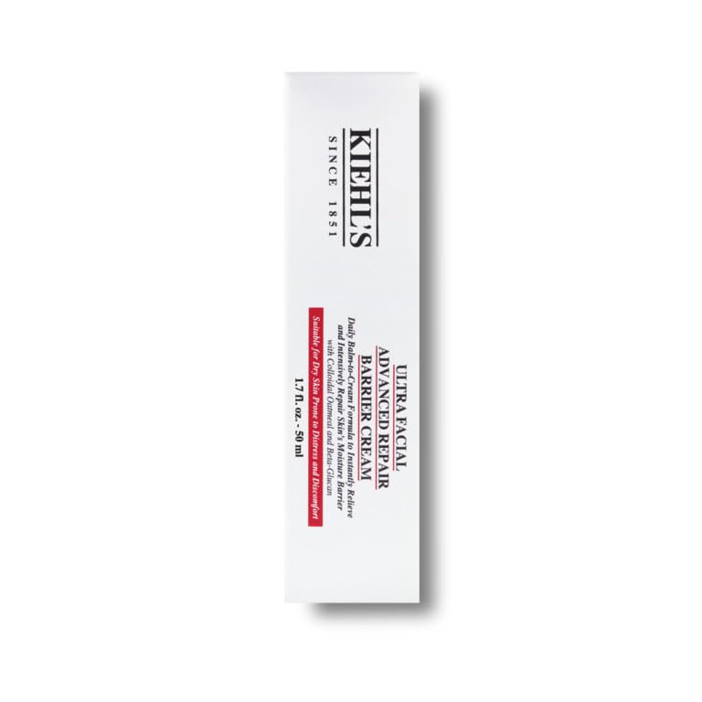 Crema facial Kiehl’s Ultra Facial Advanced Repair Barrier Cream 50 ml contra la piel seca 2