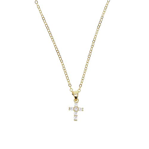 Collier ras du cou argent 925 petite croix, le cadeau idéal pour exprimer votre affection