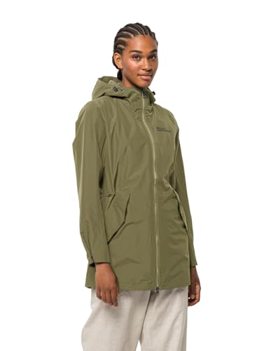 Parka Dakar Jack Wolfskin pour femmes balades et ville