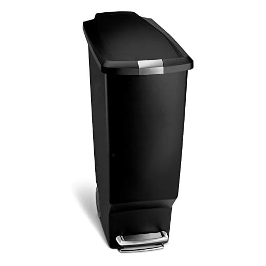 simplehuman 40L Slim Recycling Bin