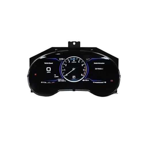 Tablero LCD para automóvil Nissan Teana X-Trail Qashqai salpicadero digital multifunción