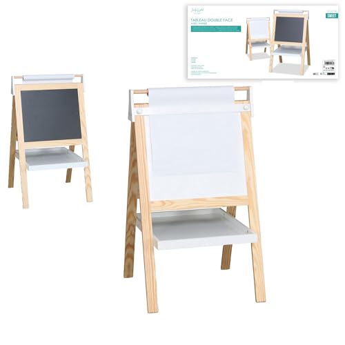 Tableau double face SWEET Judy Wild avec rouleau de papier intégré 95cm