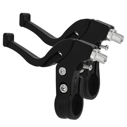 Leviers de Frein pour Enfants, Poignées de Frein Universelles pour Vélo, Adaptées aux Guidons de 2 à 2,3 cm, Composants de Sécurité pour Vélos BMX et...