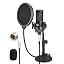 Black Desktop Stand Kit