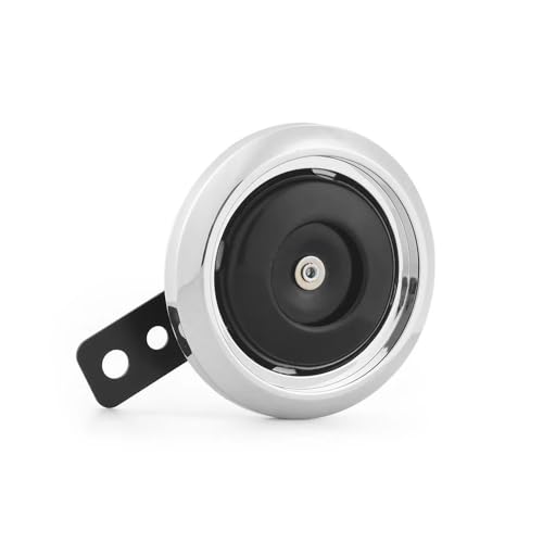 Bocina de 12V y 105 dB para moto eléctrica, scooter y quad resistente al agua