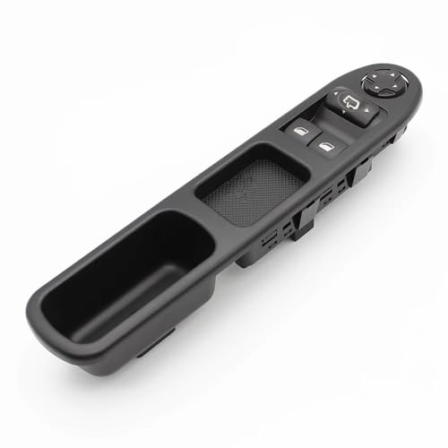 Interruptor de elevalunas para Peugeot 207 y 207CC modelos de 2006 a 2009
