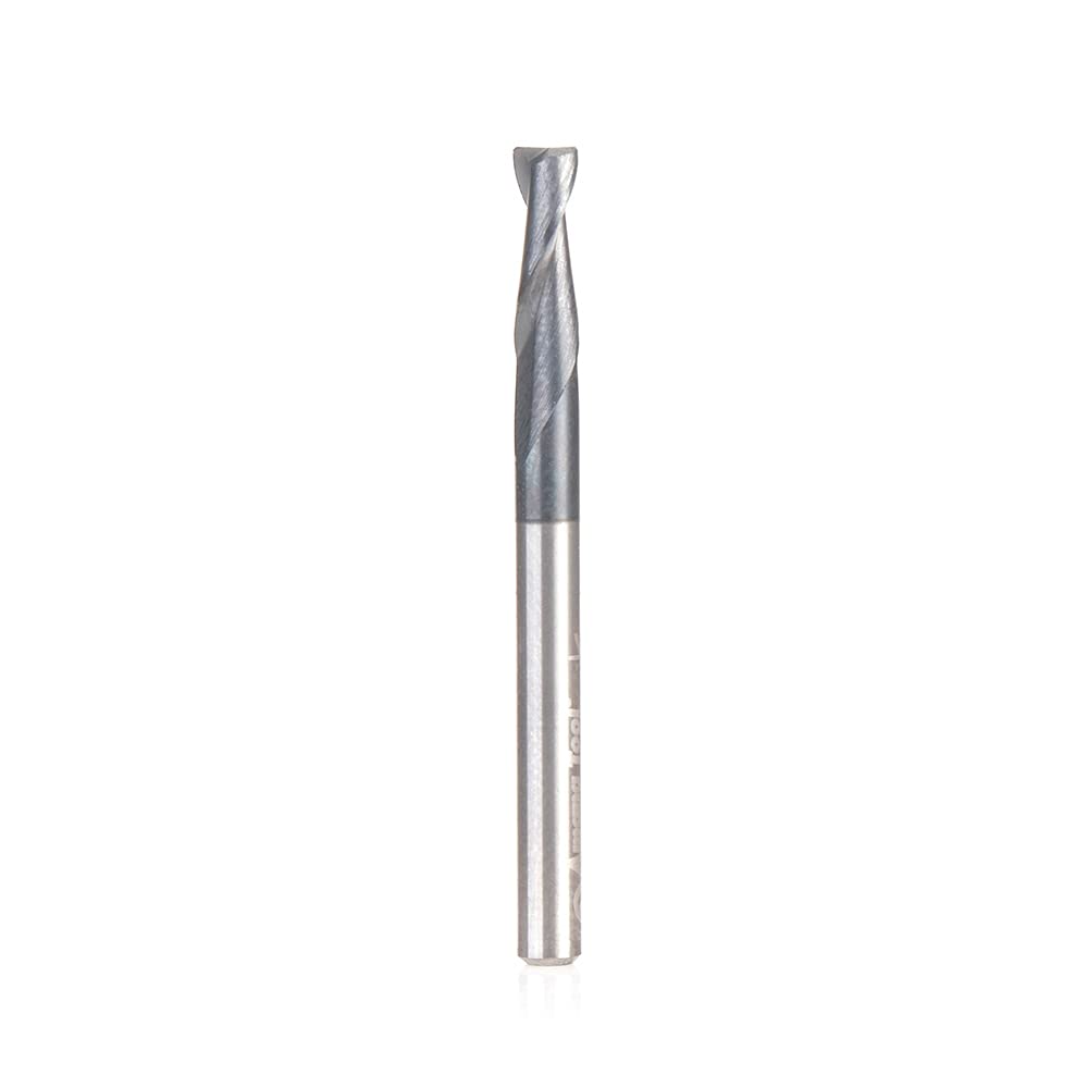 Amana Tool CNC End Mill - Steel Router Bit -12