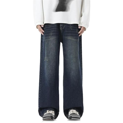 Jeans homme jambe droite stretch en denim confortable pour le quotidien
