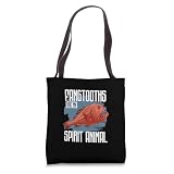 Spirit Animal Fangtooth Tote Bag