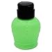 Beauticom® Professional GREEN Crown Shaped Nail Pump Dispenser Bottle (Size: 250ml) for Nail Acrylic Acetone Liquid Polish Remover Bottle Tool