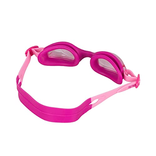 Óculos Junior Olympic Speedo , Rosa Claro