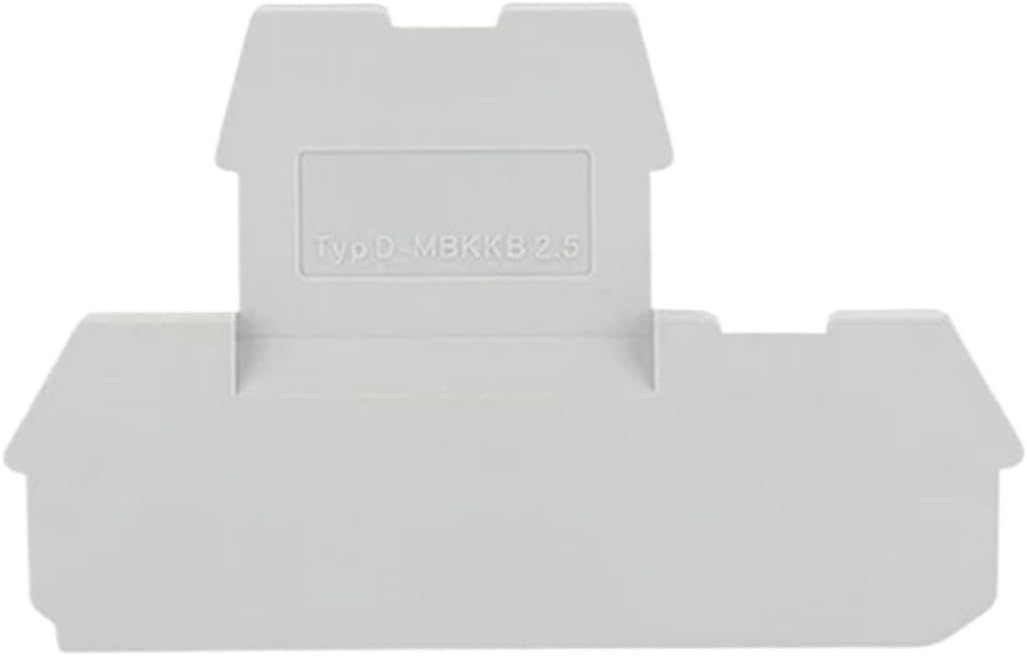 MBKKB2.5 Double Level Terminal Block 2.5mm² 2 Layers Wire Connector Din Rail MBKKB 2.5