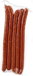 Smoked Kabanosy Sausage - Ohotnichya - 1 lb/454 gr, USA.