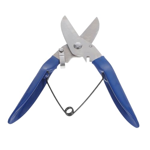 CIMAXIC Tijeras De Podar Podadoras De Jardín Podadora Manual De Jardineria Tijeras Para Bonsais Herramientas De Jardinería Japonesas Podadora De Arboles Tijera Floral Blue Acero Inoxidable