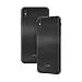 Moshi iGlaze Stylish Slim case Fit Lightweight Snap-On Hybrid Drop Protection for iPhone Xs Max - Black