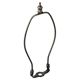 Support de lampe de harpe : ce support de lampe est fabriqué en matériau métallique, solide et pour une utilisation durable, support de harpe d'abat-jour