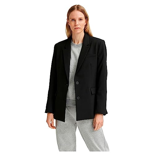 Selected Femme NOS Damska marynarka Slfrita Classic Black Noos, Czarny, 36