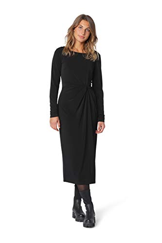 Preisvergleich Produktbild ILSE JACOBSEN HORNBÆK / VOLANT7083 / Kleid / lang / Black / XS
