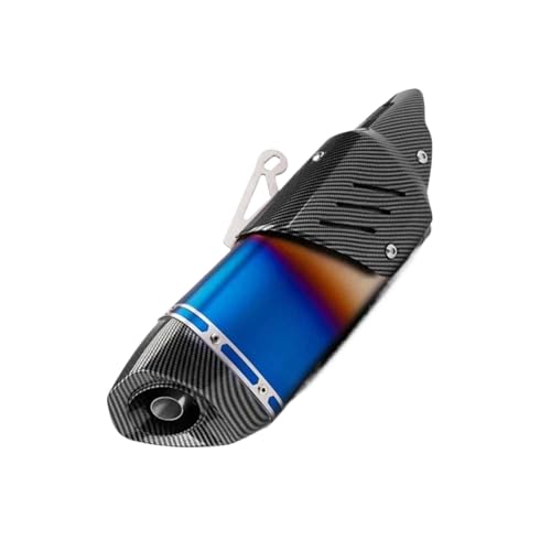 Pot d'échappement universel 51 mm moto pour Kawasaki Z400 silencieux bruit ajustable