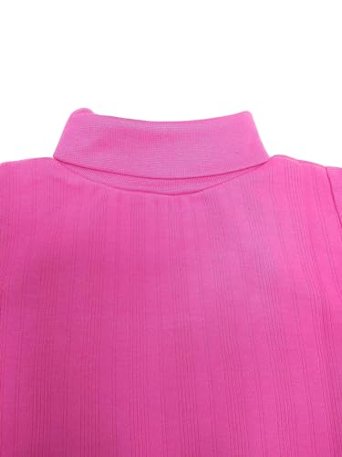 Image of TANGY Kids New Born Infant Baby Boys and Baby Girls Full Sleeves Turtle High Neck Skiwi in Plain Solid Color
