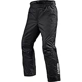 Revestimiento de poliuretano REV\'IT Pantalones de Lluvia para Moto Nitric 3 H2O