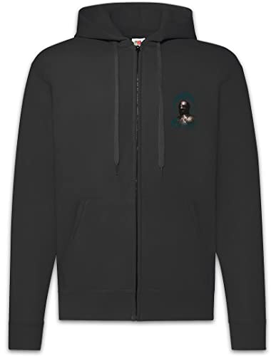 Sweat à capuche premium Urban Backwoods avec finitions haut de gamme