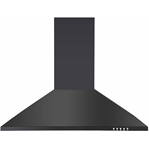 Cookology CH600BK/A Black Chimney Cooker Hood Cover