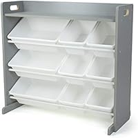 Humble Crew Inspire Toy Organizer with Shelf and 9 Storage Bins