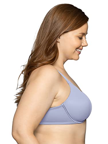 Vanity Fair Women's Beauty Back Full Figure Minimizer Underwire Bra 76080, Hinting Blue, 38C #TOP1