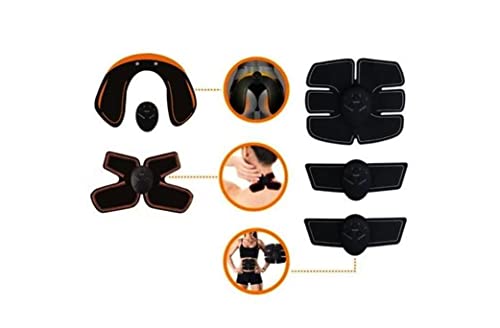 Kit Tonificador Muscular Elétrico 5 Em 1 Smart Fitness
