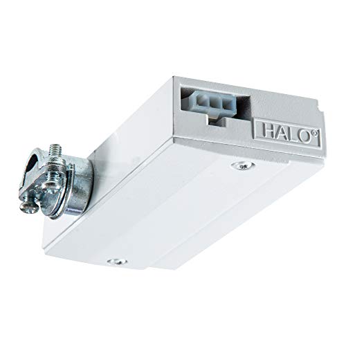 HALO White Splice Box for Halo HU10 Undercabinet Lights - image 1