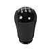 VGEBY1 Perilla de Cambio de Marchas, Perilla de Palanca de Cambios de 5 velocidades para automóvil, Nivel de la Cabeza de Cambio de Marchas para Ford Focus Mondeo MK3 S-MAX Nuevo(Negro)
