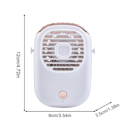 Ventilateur portable rechargeable et léger avec 3 modes - 7