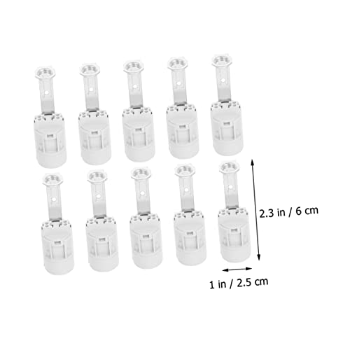 Buying Guide DOITOOL 4 Pcs Bulb Holder Light Socket Lamp Holder Light