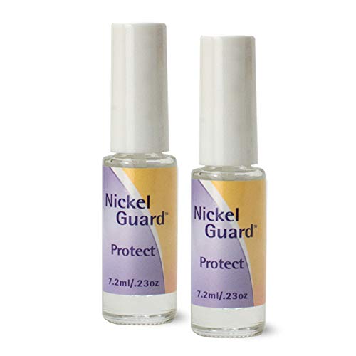 Nickel Guard - No Nickel - 2 Pack of Protective Coating Solution for Nickel Objects - //coolthings.us