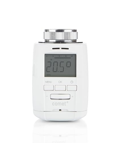 Eurotronic Comet Plus Heizkörperthermostat (individuell...