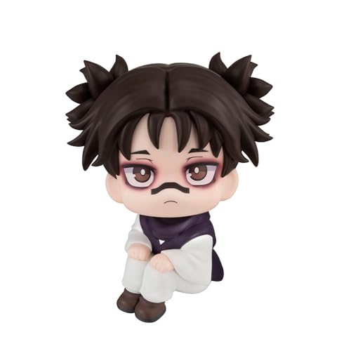QAHEART Anime JJK Figures Choso Action Figure JJK Chousou Figure Sitting Statue Figurine Fushiguro Megumi Figure Desktop Statue 10cm