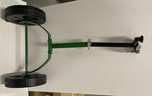 Universal String Line Trimmer Wheels 4 Gas & Electric Metal Adjustable 360 #TOP2