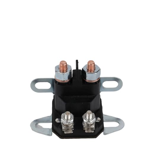 Solénoïde de démarrage 12V interrupteur bipolaire robuste pour traceur de gazon 60"
