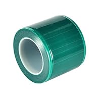 Dental-Schutzfolie 1200 Blatt, PE Einweg-Schutzfolie, Kunststoff Tattoo Schutzfolie für Dentalmaterialien Barrier Film Sticky (Grün)