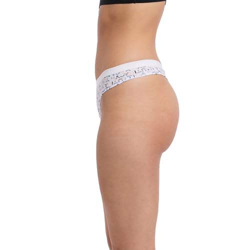 Nautica Women's Cotton Thong Underwear Set, 5-Pack3