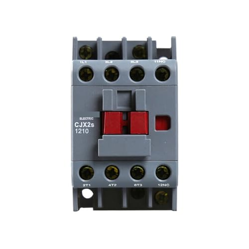 Contacteur CA CJX2s-1201 bobine 110V 50/60Hz relais de commande moteur