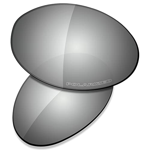 Image of SAUCER Premium Replacement Lenses & Rubber Kits for Oakley Romeo 1 | UV400 Protection, Anti-Scratch, Precise Fit