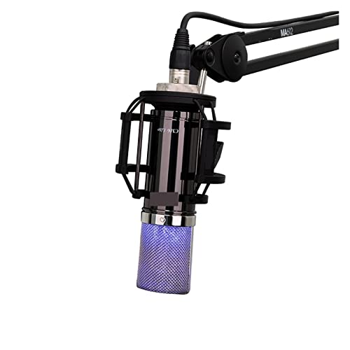 Microphone studio Cm6lite grand diaphragme condensateur FET streaming