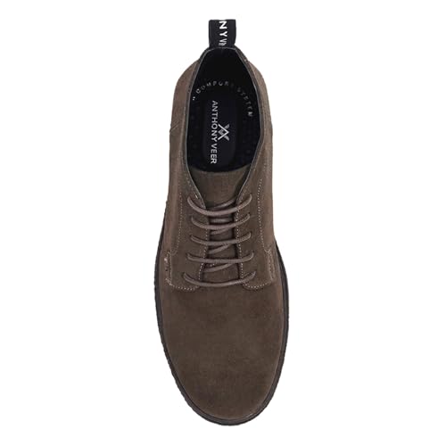 Anthony Veer Bushwick Chukka Boots for Men | Hybrid Blend of a Street Sneaker & Chukka Boot | Cushioned Leather Footbed4