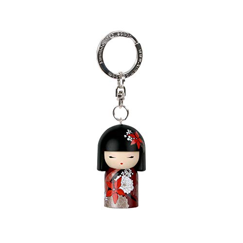 Kimidoru KIMMIDOLL Llavero TGKK109 [Nobuko], Llavero/Nobuko, 1.18×1.18×1.97inch, multicolor, S